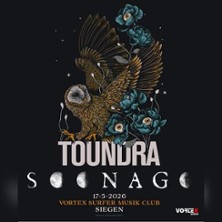 Toundra (ESP) + Soonago - einzige Toundra Clubshow 2026 in D