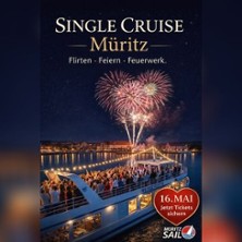 Single Cruise Müritz | Flirten - Feiern - Feuerwerk