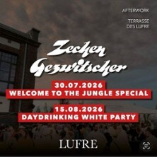 Zechengezwitscher - Welcome to the Jungle | Lufre Event & Gastronomie