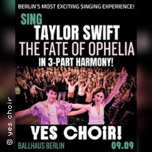 Sing Taylor Swift with Yes Choir