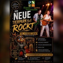Der neue Tierpark rockt - Benefizkonzert mit Lars Anscheit