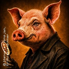 Krimispieldinner Schwein gehabt! - Manuela Klumpjan
