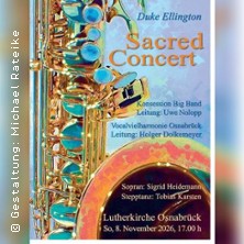 Sacred Concert  Duke Ellington | Konsession Bigband - Vocalvielharmonie Osnabrück