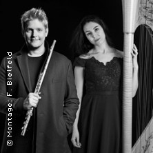 Air & Gold - Fl&ouml;te und Harfe / Bergedorfer Musiktage 2026