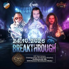 CWP Breakthrough 2026 - Halloween Edition | Trainingscampus der Hannover Grizzlys