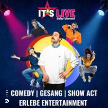 It&lsquo;s Live Comedy - Erlebe Entertainment