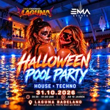 Halloween Pool Party im Badeland