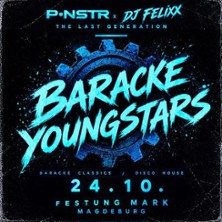Baracke Youngstars Party mit den original Baracke DJs