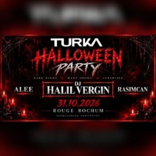 Halloween Turka Rouge Bochum - Halil Vergin