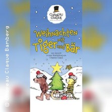 Weihnachten mit Tiger und Bär