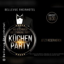 Küchenparty im Bellevue Rheinhotel