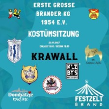 Erste grosse Brander K.G. 1954 e.V. - Kostümsitzung