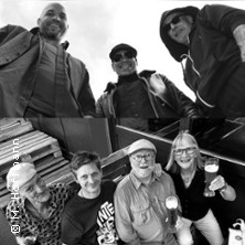 Glam Jam + Mission BlueZ | ART Stalker - Kunst+Bar+Events
