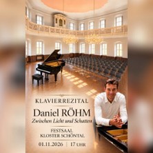 Klavier-Rezital Daniel R&ouml;hm | Schubert, Beethoven und Chopin