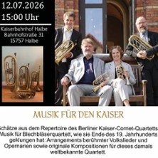Musik f&uuml;r den Kaiser - Musik wie sie Ende des 19 Jhds erklungen hat