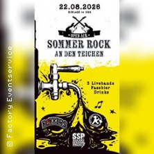Sommer Rock an den Teichen - Open Air