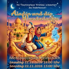 Aladin und die Wunderlampe | Mehrzweckhalle Reimsbach