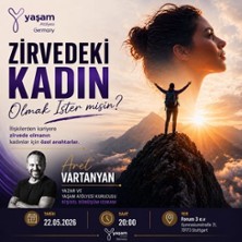 Zirvedeki Kadin