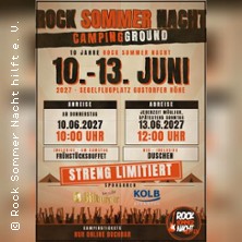 Rock Sommer Nacht 2027 | Segelflugplatz Gustorfer Höhe