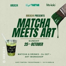 Matcha Meets Art @ Caf&eacute; TonTon | Presented by AREA24 at Caf&eacute; TonTon