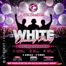 White Opening Party 2026 - Jetzt beginnt die Club-Saison des Jahres!