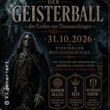 Halloweenparty 2026 - Im Eventkeller Donaueschingen