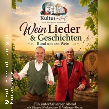 ein - Lieder & Geschichten - Ein Abend mit Jürgen Finkenauer & Volkmar Braun