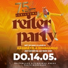 Jubil&auml;ums Reiterparty