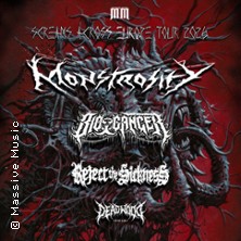 Monstrosity - Screams Across Europe Tour 2026