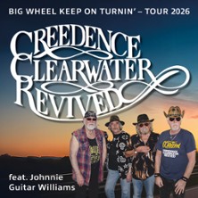 Creedence Clearwater Revived - Big Wheel Keep on Turnin&lsquo; Tour 2026