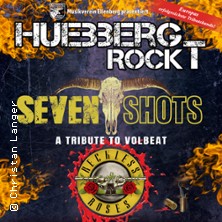Seven Shots - A Tribute to Volbeat & Reckless Roses - A Tribute to Gun N` Roses