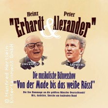 Die musikalische B&uuml;hnenshow: Von der Made bis das wei&szlig;e R&ouml;ssl