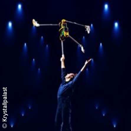 SCHWERELOS - Moderne Artistik | Krystallpalast Variet&eacute; Leipzig