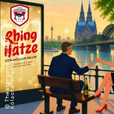 Rhing-H&auml;tze: En Kumede en drei Akte vum Sascha Thiel