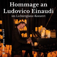 Hommage an Ludovico Einaudi im Lichterglanz-Konzert