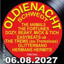 Oldienacht - Die Originalbads der 60er und 70er Jahre