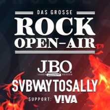 Das gro&szlig;e Rock-Open-Air mit JBO & Subway - Support by VIVA