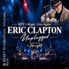 The Tribute! Eric Clapton Unplugged - performed by 24 Nights
