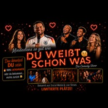 Mindestens so gut wie du wei&szlig;t schon was - Standupcomedy by Leo Sommer