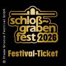 Schlossgrabenfest 2026 in Darmstadt - Hessens gr&ouml;&szlig;tes Innenstadt-Musikfestival