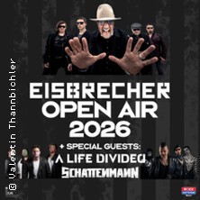 Eisbrecher - Open Air 2026 + Specials Guests: A Life Divided + Schattenmann
