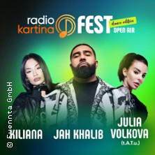 Radio Kartina Fest 2026 &ndash; Jah Khalib, Kiliana, Julia Volkova (ex t.A.T.u.)