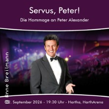 Servus Peter - Wir gratulieren