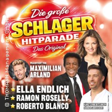 Die gro&szlig;e Schlagerhitparade 2027 - mit Ella Endlich, Ramon Roselly & Roberto Bla