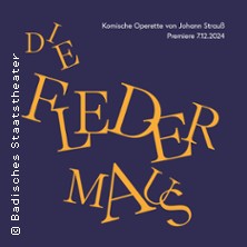 Die Fledermaus - Badisches Staatstheater Karlsruhe