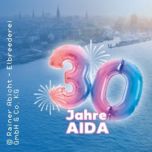 Begleitfahrt zum 30. AIDA Jubiläum - Rainer Abicht Elbreederei