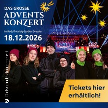 Das gro&szlig;e Adventskonzert 2026