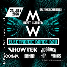 Campingticket - Most Wanted 2026