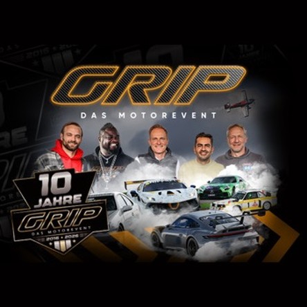 GRIP - Das MOTOREVENT am Lausitzring