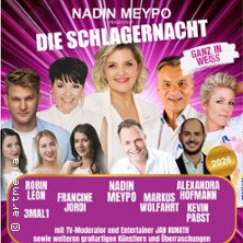 Die SchlagerNacht - Ganz in wei&szlig; - pr&auml;sentiert von Nadin Meypo